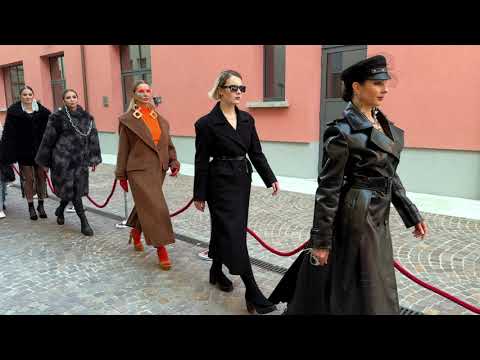 Milan Fashion Week '25 .  Designer KUDRINA