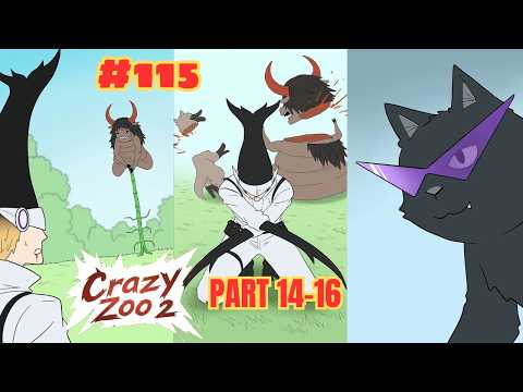 #110 - Crazy Zoo 2 - (Part 14-16)  #GardenofKnow