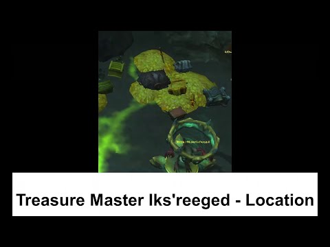 Hoan Victo   Treasure Master Iks'reeged   Location