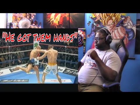 "Iron" Mike Zambidis - Highlights and Knockouts (REACTION)