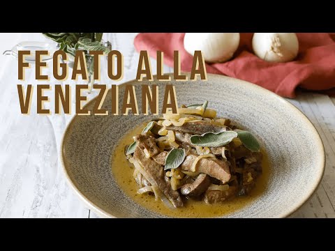 Fegato di vitello alla veneziana I Carne di vitello I Sfizioso
