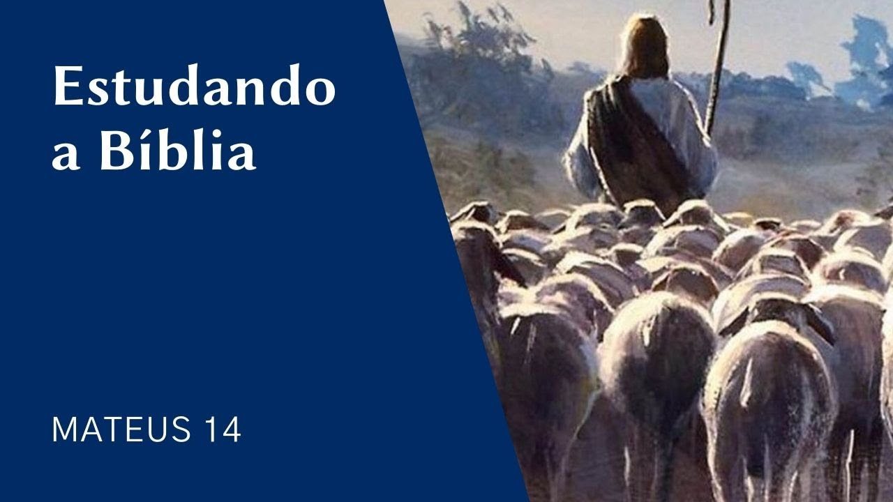 Estudando a Bíblia - Mateus 14
