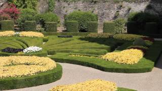 preview picture of video 'Albi les jardins du Palais de la Berbie'