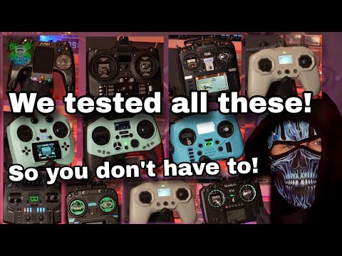 I Tested 13 FPV Remotes So You Don’t Have To! 💥 Ultimate Controller Showdown | Squadding Quads