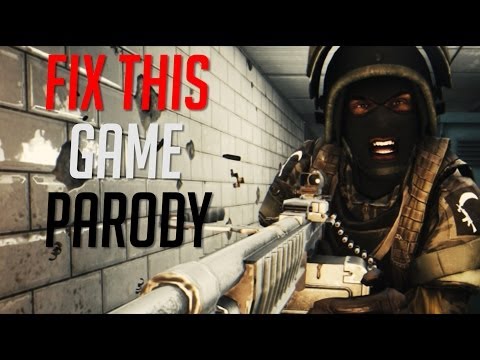 Fix This Game (Parody) - Battlefield 4 Music Video