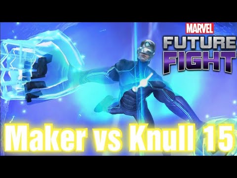 Maker vs Knull stage 15 and giveaway winners Marvel future fight #mff #Histromorphic #Maker