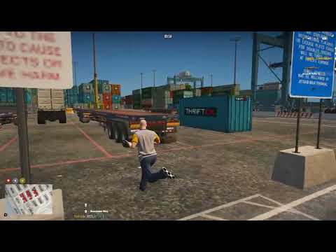 Container Robbery