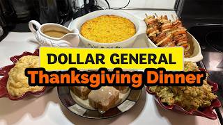 A Dollar General Thanksgiving Dinner