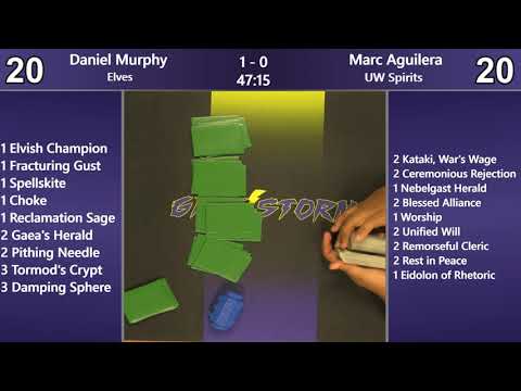 Daniel Murphy (Elves)  vs Marc Aguilera (Spirits) - Sunday Night Modern 7/14/19