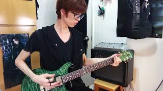 Video thumbnail for BABYMETAL - DISTORTION guitar covered by Moz by Moz