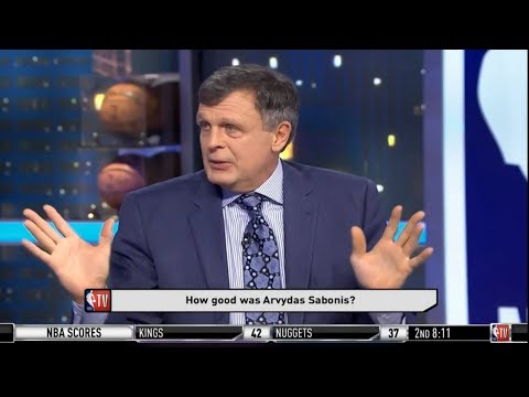 Kevin McHale & Brian Shaw: How good was Arvydas Sabonis? | NBA GameTime