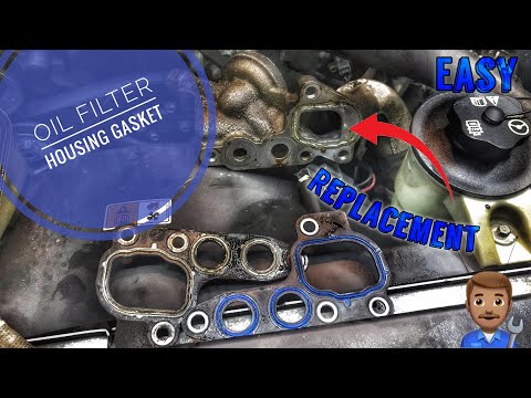 Oil Filter Housing Gasket | 2003 Lincoln TownCar