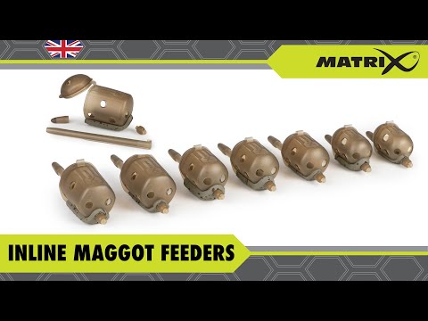 Koszyczek Matrix Inline Maggot Feeder Large - 30g film wideo