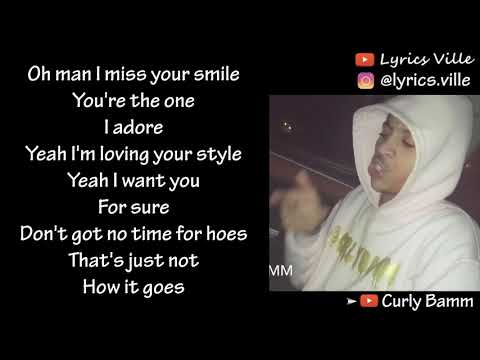 Curly Bamm - Vibes (Lyrics)
