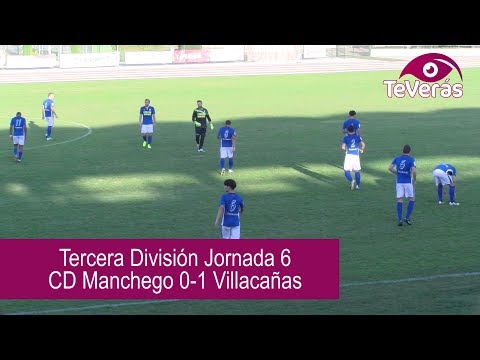 Breve Resumen CD Manchego 0-1 Villacañas