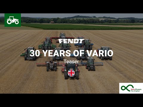 30 years of Vario | Teaser | Fendt