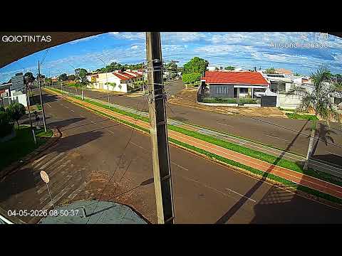 🔴 GOIOERÊ AO VIVO| CAM 3|  BAIRRO AGORA | AV. CURITIBA #cidadesdoparaná #centro