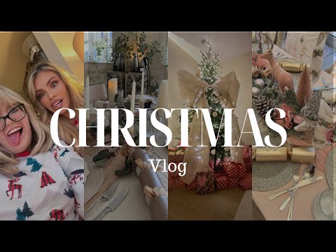Chloe Sims | Christmas Eve & Day Vlog 🎄 Family Fun, NYE Makeup & Boxing Day Chaos 