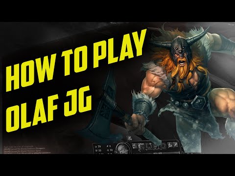 HOW TO PLAY OLAF JUNGLE & Best OLAF Build/Runes | Olaf Jungle Guide Season 11 (DIAMOND 2 ELO)