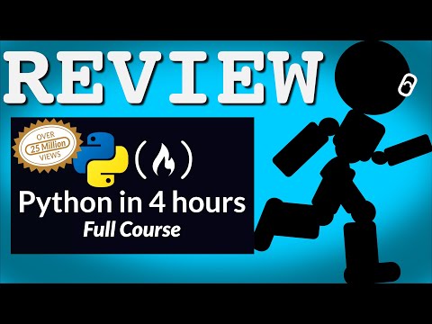 freecodecamp Full Course Learn Python REVIEW