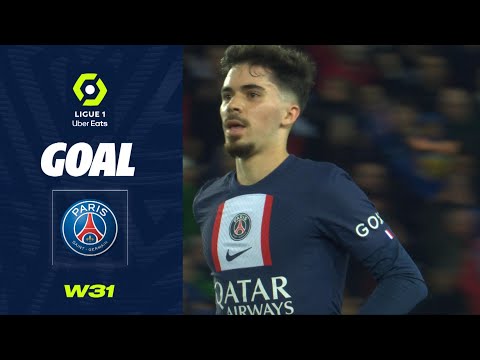 Goal Vitor MACHADO FERREIRA (37' - PSG) PARIS SAINT-GERMAIN - RC LENS (3-1) 22/23