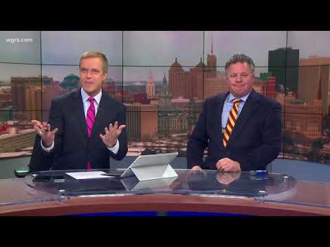 Michael Wooten explains "She-Sheds" to Patrick Hammer