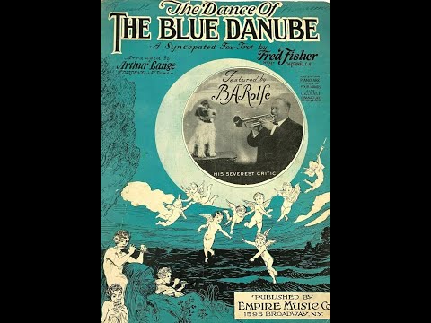 THE  DANCE  OF  THE  BLUE  DANUBE  BY  LOUIS  KATZMAN'S  ANGLO-  PERSIANS  1928.