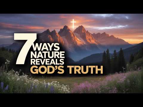 7 Ways Nature Reveals God's Truth | Christian Inspiration