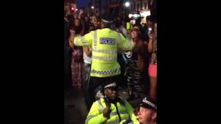 Hey Mr Policeman Down to the Floor London