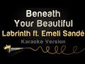 Labrinth ft. Emeli Sande - Beneath Your Beautiful (Karaoke Version)