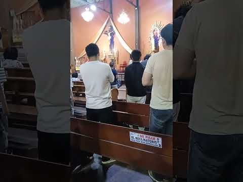 misa del 4to domingo de pascua parroquia  san Juan Bautista de Zarate sjl