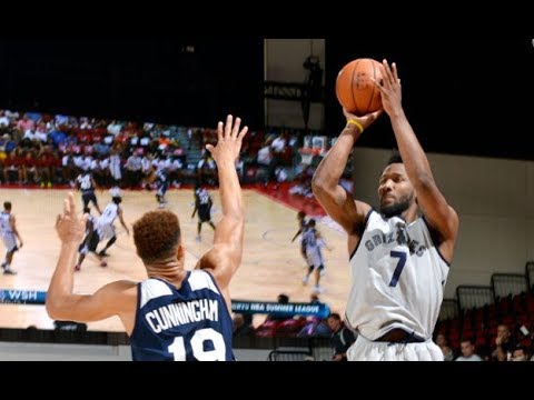 Full Highlights: Wayne Selden Jr. Scores 28, MGM Resorts NBA Summer League | July 8