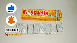 Fruit-Tella Orange Candy Review in Hindi | The View Review
