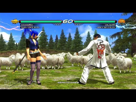 L7 17_3 Alisa (CalamilyMike) vs Law (Law_fury93) Tekken 6 ( Uchiha x24 ) #38