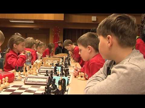 Dolní Benešov - Šachový turnaj www.TelevizeHlucinsko.cz