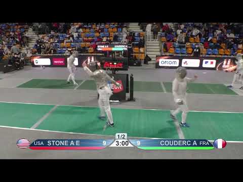 Orleans GP 2021 SWS - L64 - Stone USA v Couderc FRA