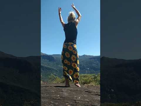 DANÇANDO nas montanhas de Aiuruoca Minas Gerais