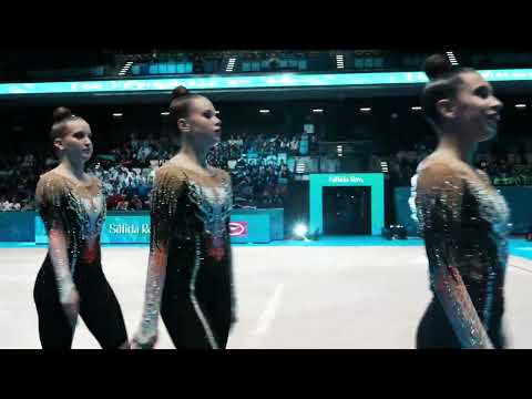 Team Silfida Roxy BY. IFAGG Junior World Championships 2025 qualifications