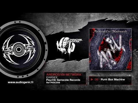 ANDROGYN NETWORK - 06 - PUNK BOX MACHINE - EARSEX - PKGCD08
