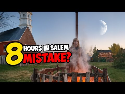 8 Hours in Salem: Was Our Quick RV Stop a Huge Mistake?