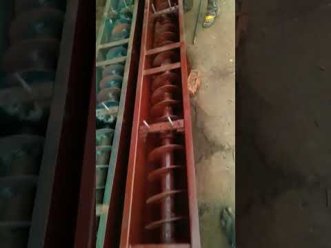 Carbon Steel Screw Conveyor