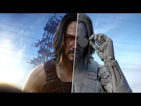 EXCLUSIVE VFX Breakdown | Cyberpunk 2077: E3 trailer 2019 by Goodbye Kansas Studios