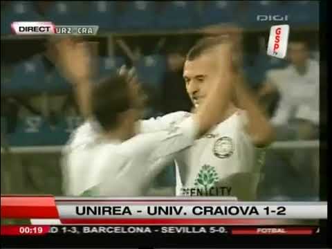 Rezumat Etapa 13 2010-2011 Unirea Urziceni - U Craiova 1-2
