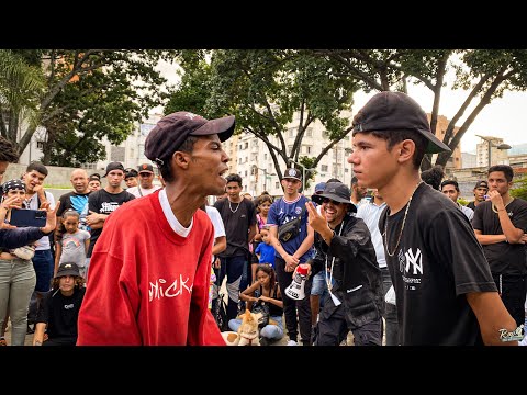 DAPPER🆚DAFP🆚DOBAK - OCTAVOS DE FINAL [RAP SIN GROSERIAS CARACAS]