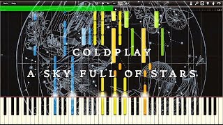 Coldplay - A Sky Full of Stars | Piano Tutorial