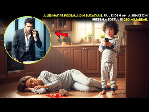 A leșinat pe podeaua din bucătărie. Fiul ei de 6 ani a sunat din greșeală fostul ei CEO miliardar.