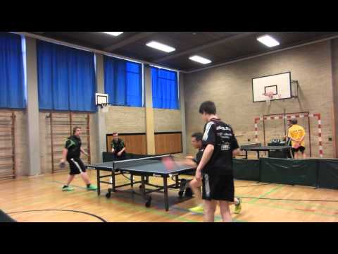 Hackl, Matthias und Wörrlein, Sven vs Otto, Lukas und Holstein, Hannes