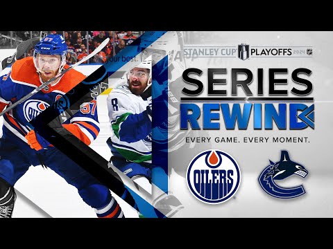 Oilers vs. Canucks Second Round Mini-Movie | 2024 Series Rewind