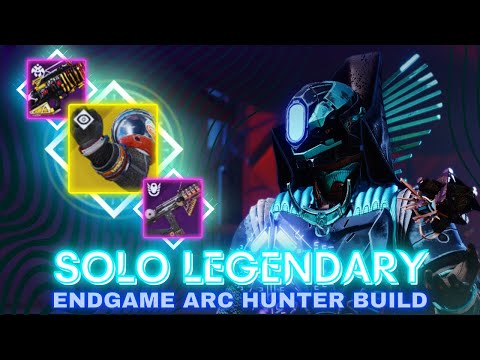 SOLO LIGHTFALL CAMPAIGN | Legendary Hunter Build | Destiny 2: Lightfall