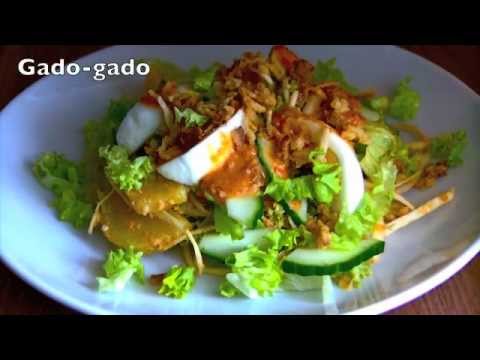 Gado-gado - Indonesian Salad with Peanut Dressing - Norma's Kitchen